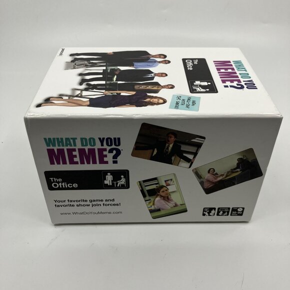 What Do You Meme? The Office Edition Full Size W/375 Cards 16+/3-20 Players GUC - Picture 5 of 7